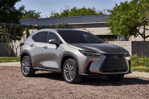 2022 Lexus NX SUV revealed, looks sharp | Shifting-Gears