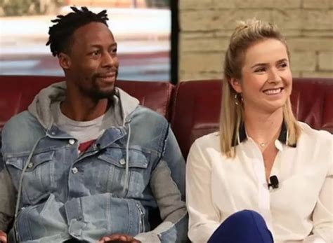 Elina Svitolina: 'Boyfriend Gael Monfils has basically no holidays'