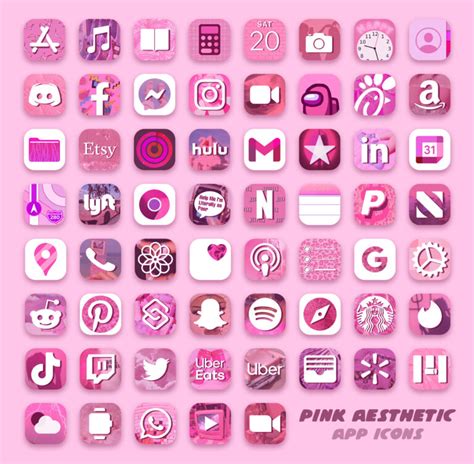 Cute icons for apps aesthetic Idea | thankyouviggo