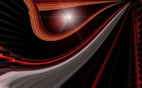 Abstract Red Lines Wallpapers HD / Desktop and Mobile Backgrounds