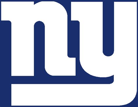 New York Giants Logo - Alternate Logo - National Football League (NFL) - Chris Creamer's Sports ...