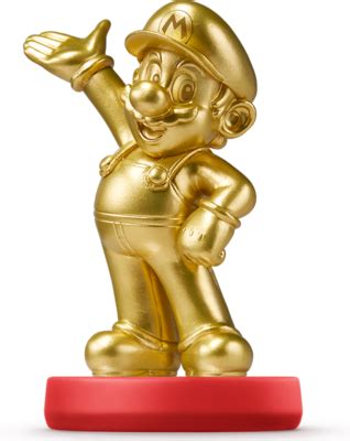 Mario - Gold Edition (Super Mario) amiibo figure - amiibo life - The ...