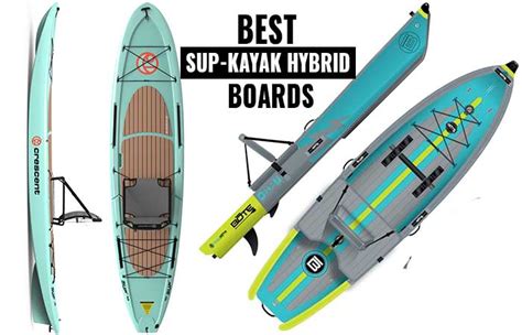 Best Paddleboard Kayak Hybrid (SUP Kayak/SUP-yak Boards) | Aquaticglee