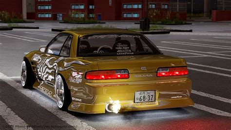 【Assetto Corsa】S13 シルビア（SILVIA）BNスポーツ DWG | DWG Nissan Silvia PS13 BN ...