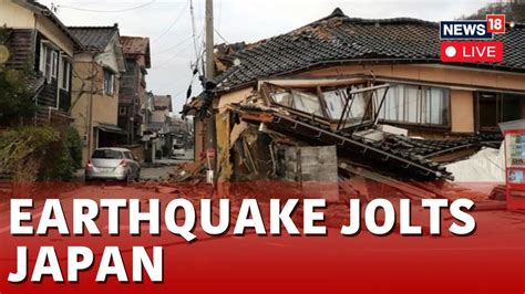 Japan Hit by 7.4-Magnitude Earthquake,Major Tsunami Warning Issued for Ishikawa | News18 Live ...