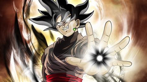 Download Black Goku Anime Dragon Ball Super HD Wallpaper