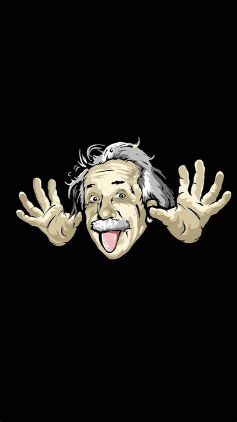 Albert Einstein | Funny wallpapers, Funny iphone wallpaper, Cute wallpapers