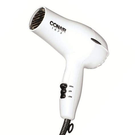 Conair 1875-Watt Hair Dryer 98589611M - The Home Depot