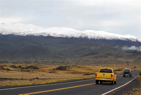 Powder Skiing in Hawaii? | 5-8" of Snow for Hawaii This Week... - SnowBrains