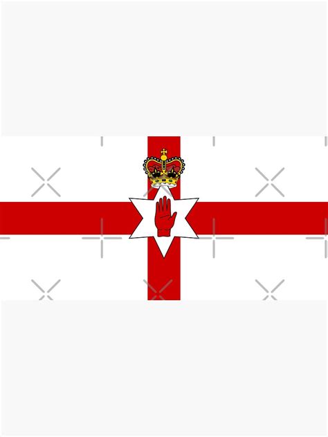 "Northern Ireland Flag" Sticker for Sale by states | Redbubble