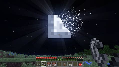 Blowing Up THE MOON In Minecraft! - YouTube