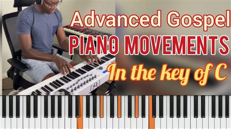 Gospel Piano Breakdown | Learn Gospel passing Chords from Trigger Keys ...