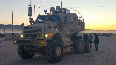 Newest electronic warfare vehicle tested at Fort Irwin | Article | The United States Army