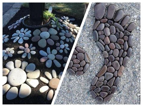 How to decorate your garden with painted rocks