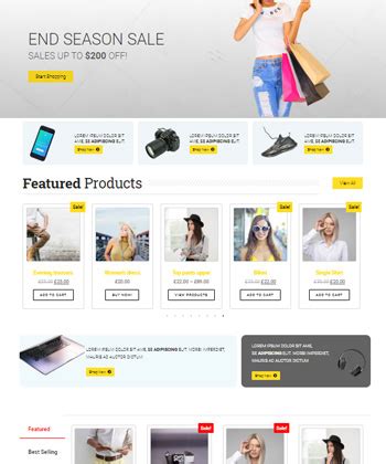 Free Elementor WooCommerce Templates and Widgets by EnvoThemes