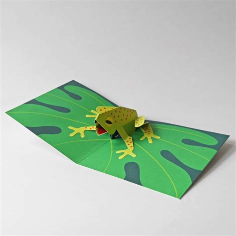 Pin by SoCased on Eastern Biological: Amphibia | Diy pop up cards, Pop ...