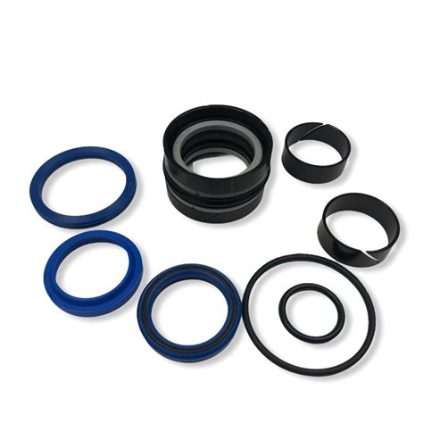 2.5 bore 1.25 rod hydraulic cylinder repair seal kit for double acting cylinder | Magister ...