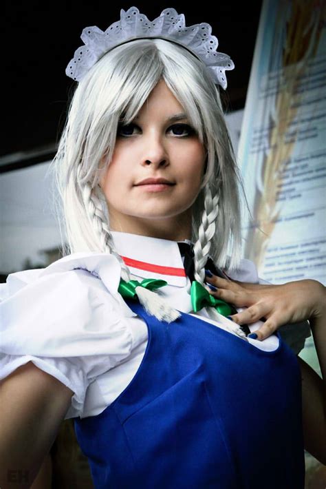 Izayoi Sakuya cosplay 1 by Ko-shi-patrick on DeviantArt