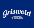 Griswold High School Tigers Embroidered Low Profile Hat