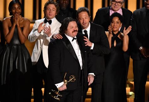 'Succession,' 'Beef' and 'The Bear' win big at the Emmys - Los Angeles Times