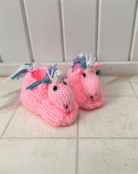 Unicorn Slippers Animal Slippers Baby Unicorn Slippers Baby Slippers - Etsy