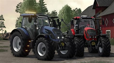 Valtra N Series 4 v 1.0 ⋆ FS22 mods