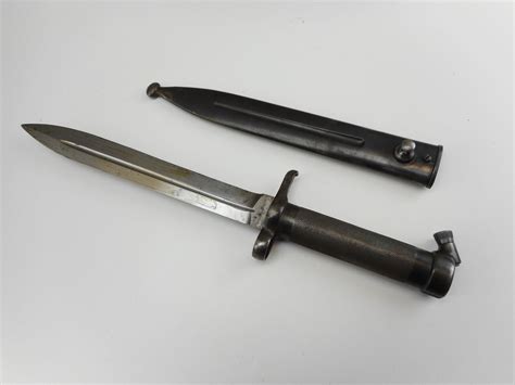 SWEDISH M96 MAUSER BAYONET WITH SCABBARD