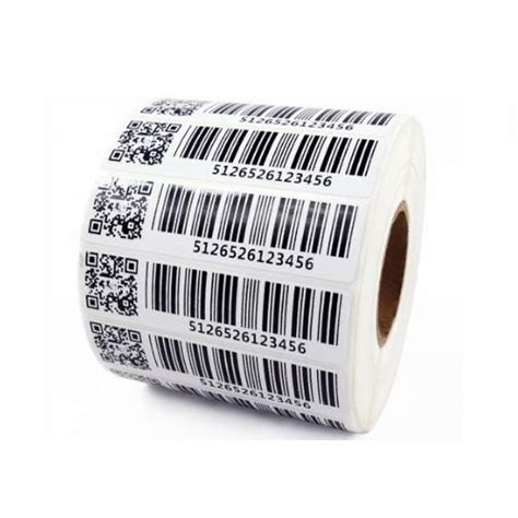 China Customized Printable Barcode Labels For Zebra 105SL Manufacturer ...