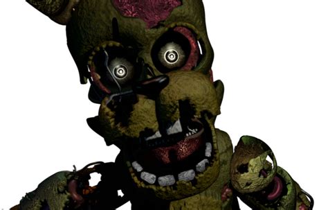 Salvaged SpringTrap FNaF 3 Style by LuisLopezSad on DeviantArt