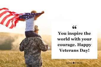 60 Heartfelt Veterans Day Quotes to Honor Our Heroes | LoveToKnow