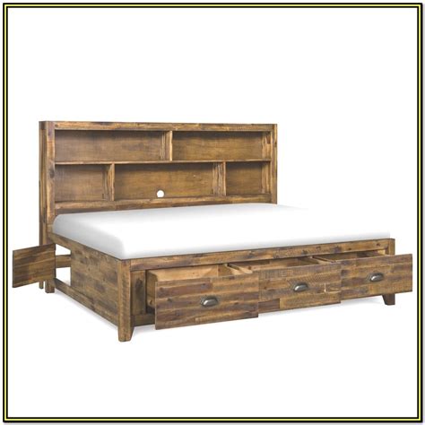 Twin Xl Bed Frame With Drawers - Bedroom : Home Decorating Ideas # ...