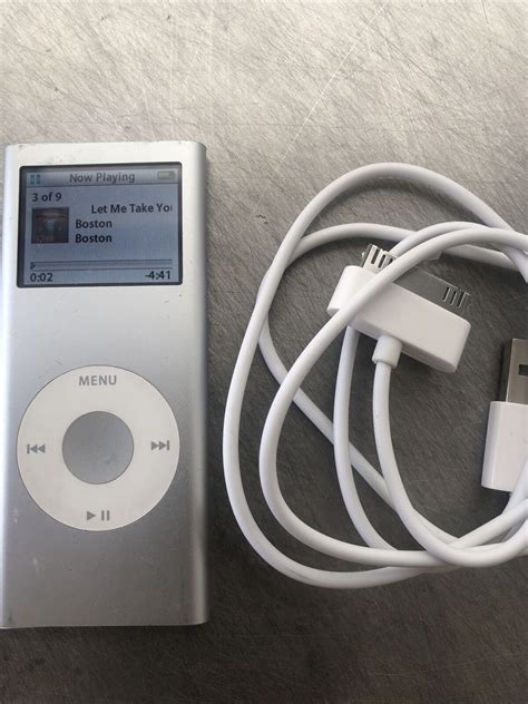 Apple iPod nano 2nd Generation Silver (2 GB) New Battery Fully Functional | eBay