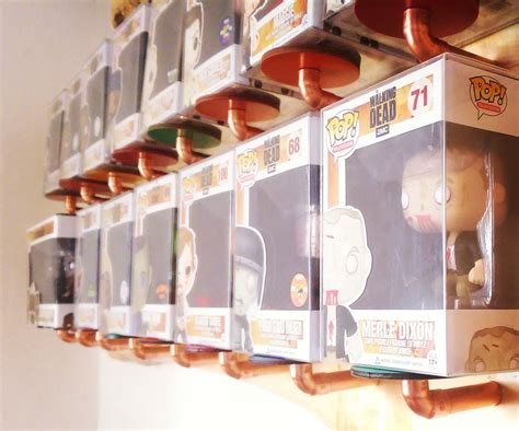 Funko Pop Vinyl Wall Display : 7 Steps - Instructables