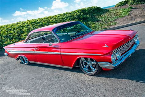 1961 Impala - Red-Hot Bubble Top