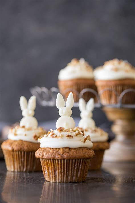 Carrot Cake Cupcakes - Lovely Little Kitchen