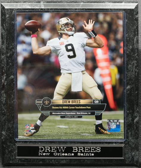 Drew Brees - Colts Sports Collectibles