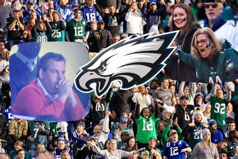 That time Eagles' fans spent an entire game booing Chris Christie