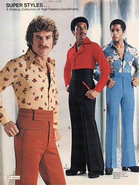 1970s Fashion Men