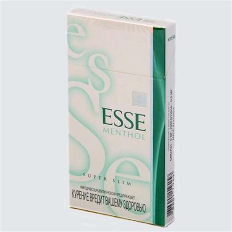 Buy Esse Menthol cigarettes online - Uncategorized - CigsSpot