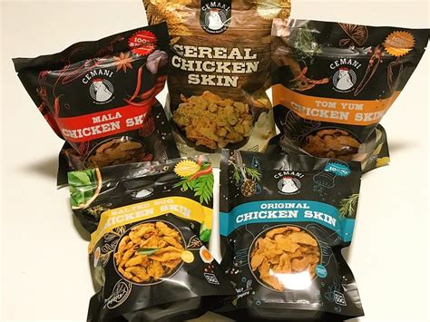 Cemani Crispy Chicken Skin Snacks | CAMEMBERU