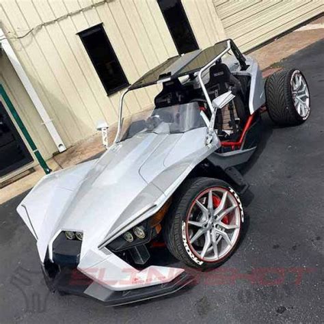 Polaris Slingshot Fab Factory Panoramic Top Roof 2017 - Slingshot Only