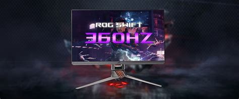 CES 2020: ASUS ROG World's First 360Hz Gaming Monitor Makes Esports Lightning-Fast | Geek Culture