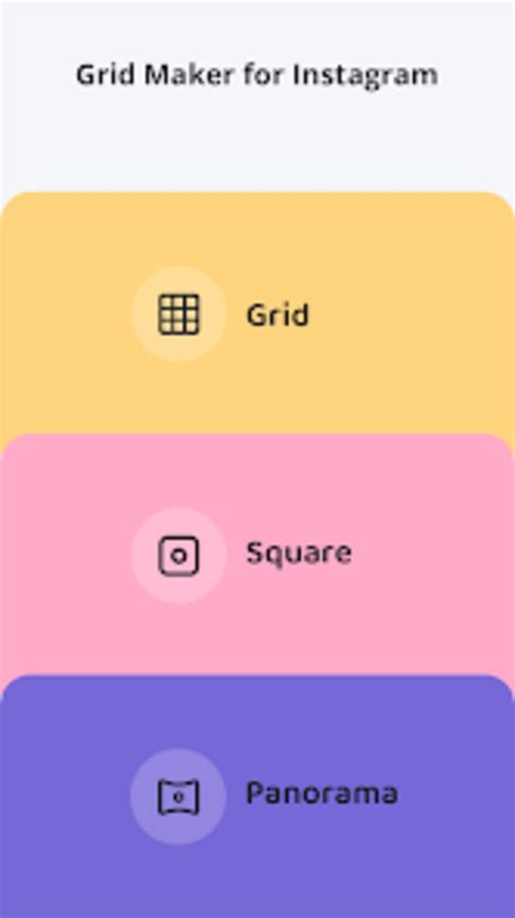 Grid Maker - Giant Square Post for Android - Download