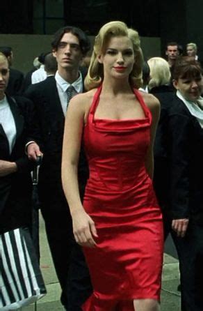 Matrix I - The Woman In The Red Dress | The matrix movie, Matrix, Red dress