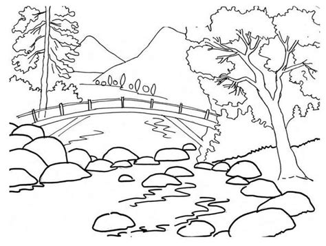 Drawing nature clipart - Clipground