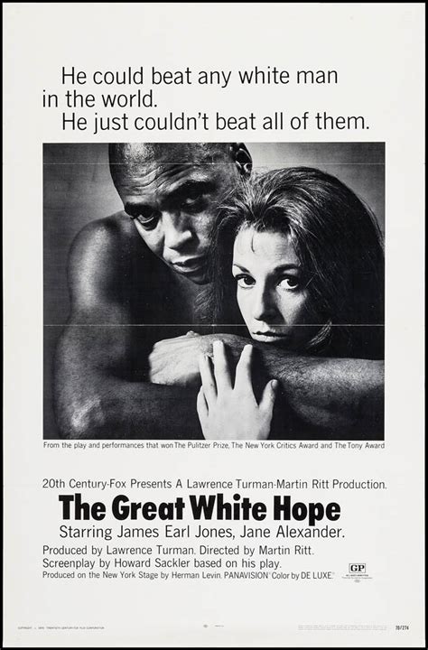 The Great White Hope - Movie Posters Gallery