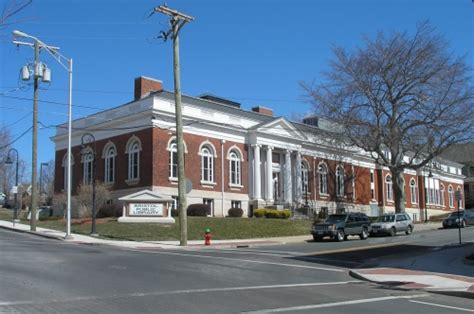 Bristol Public Library (1906) – Historic Buildings of Connecticut