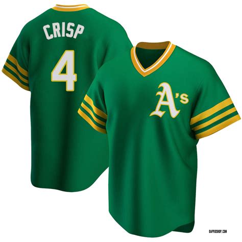 Coco Crisp Jersey, Authentic Athletics Coco Crisp Jerseys & Uniform ...