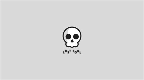 1920x1080 Lost Soul White Background Minimal 4k Laptop Full HD 1080P ,HD 4k Wallpapers,Images ...