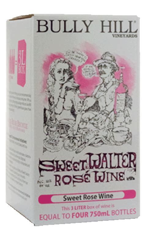 Bully Hill Vineyards Sweet Walter Rosé - 3LBOX | Bremers Wine and Liquor